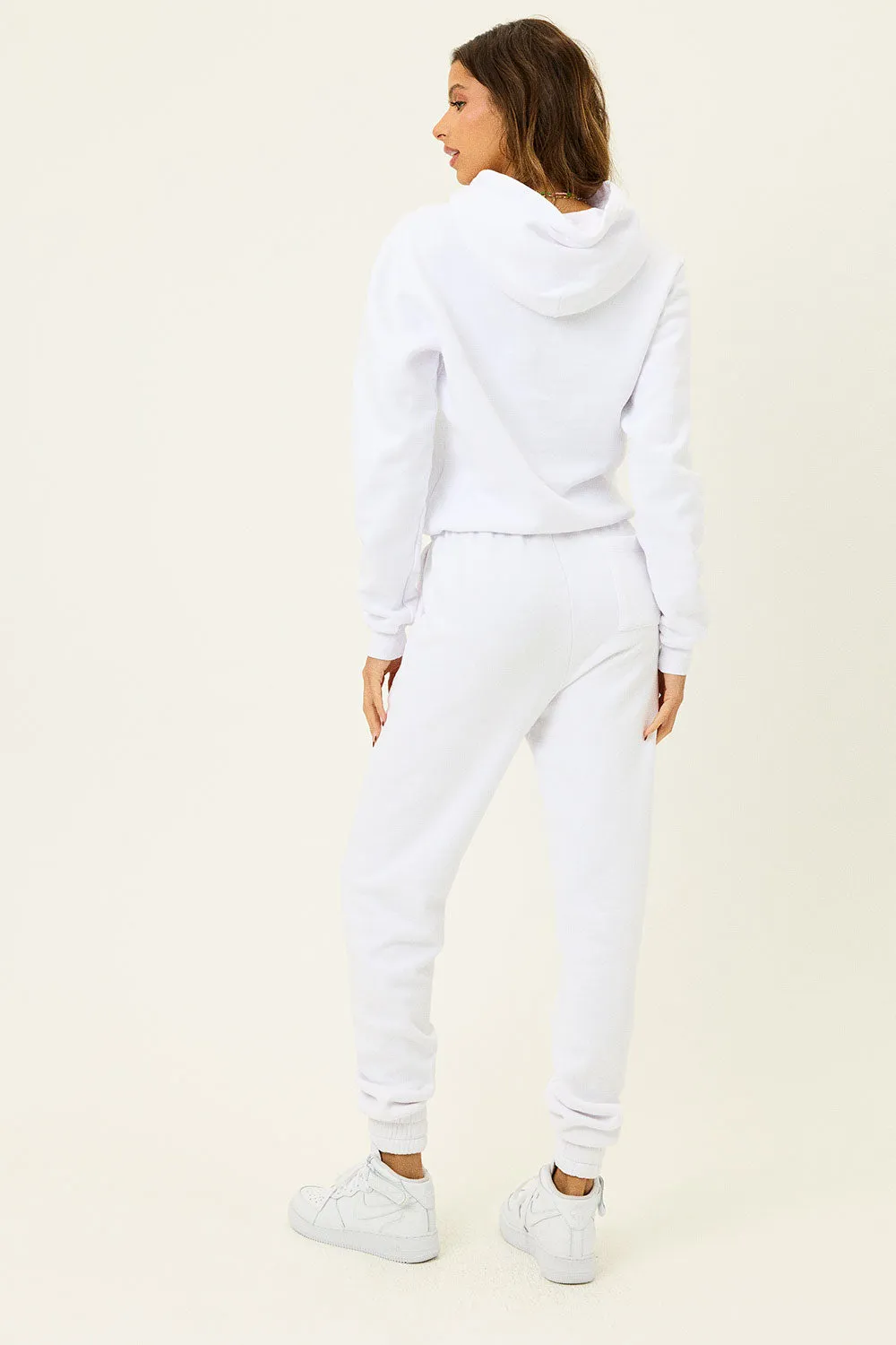 Aiden Sweatshirt - White