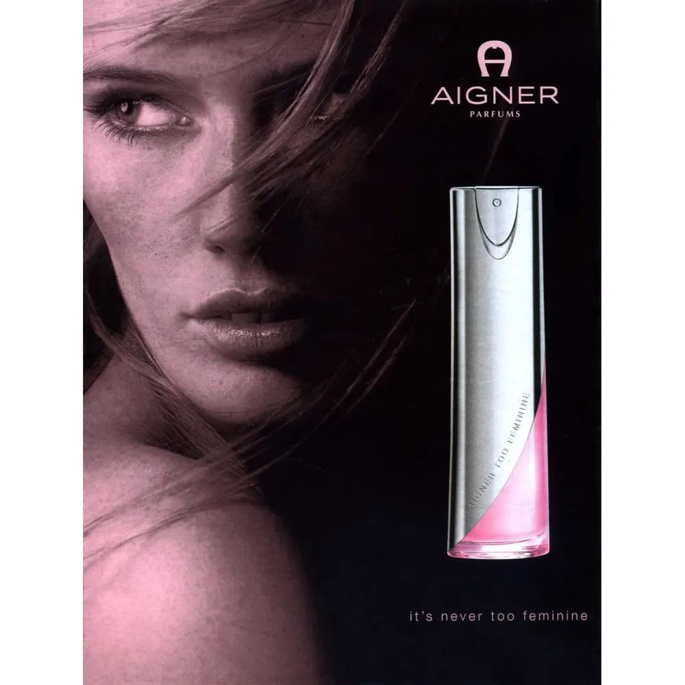 Aigner Too Feminine Edp 100ml