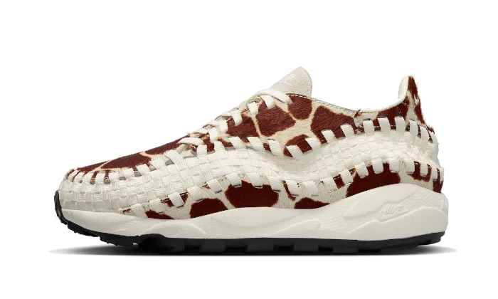 Air Footscape Woven Cow Print