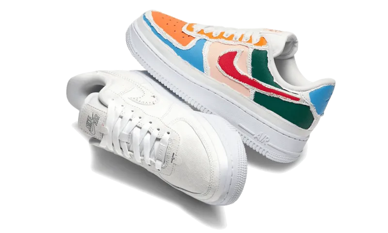 Air Force 1 Low Tear Away White