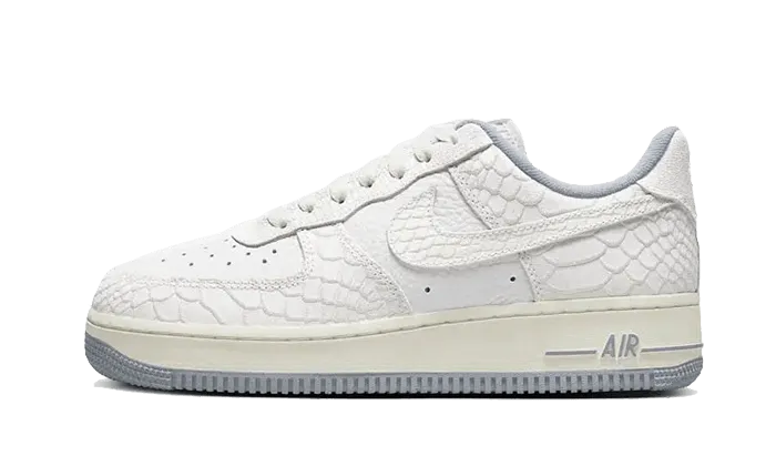 Air Force 1 Low White Python