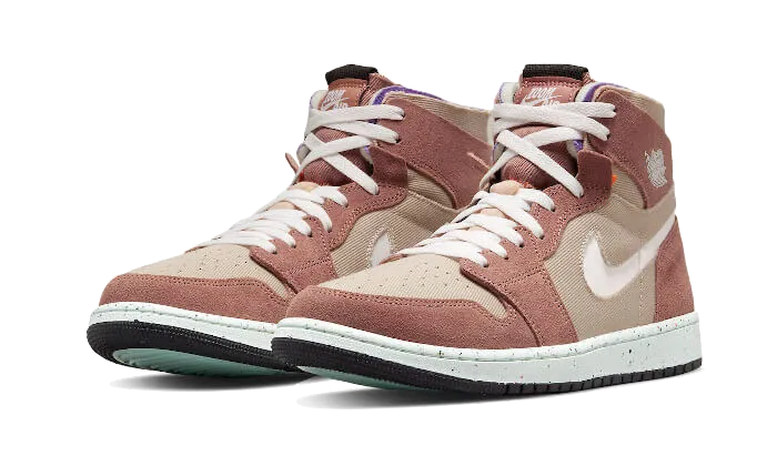 Air Jordan 1 High Zoom Air CMFT Fossil Stone