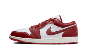 Air Jordan 1 Low Dune Red