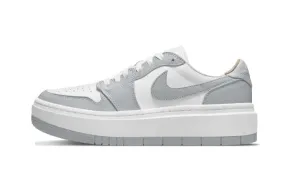 Air Jordan 1 Low Elevate White Grey