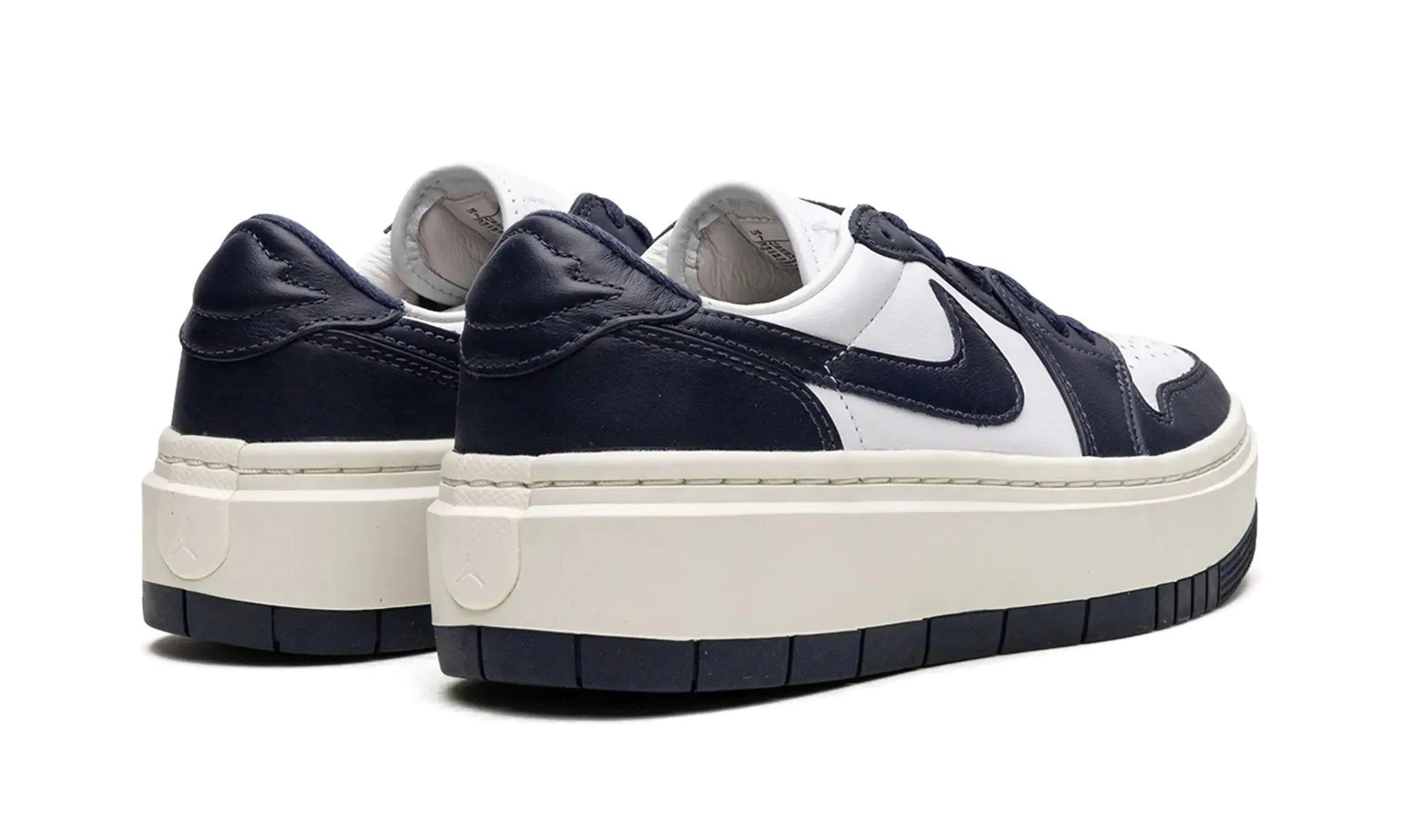 Air Jordan 1 Low Elevate White Midnight Navy Sail