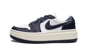 Air Jordan 1 Low Elevate White Midnight Navy Sail