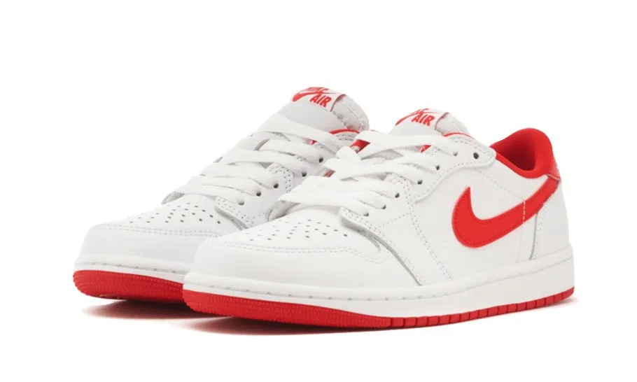 Air Jordan 1 Low OG University Red