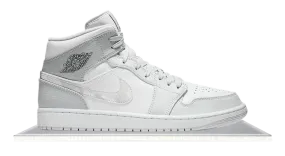 Air Jordan 1 Mid Grey Camo