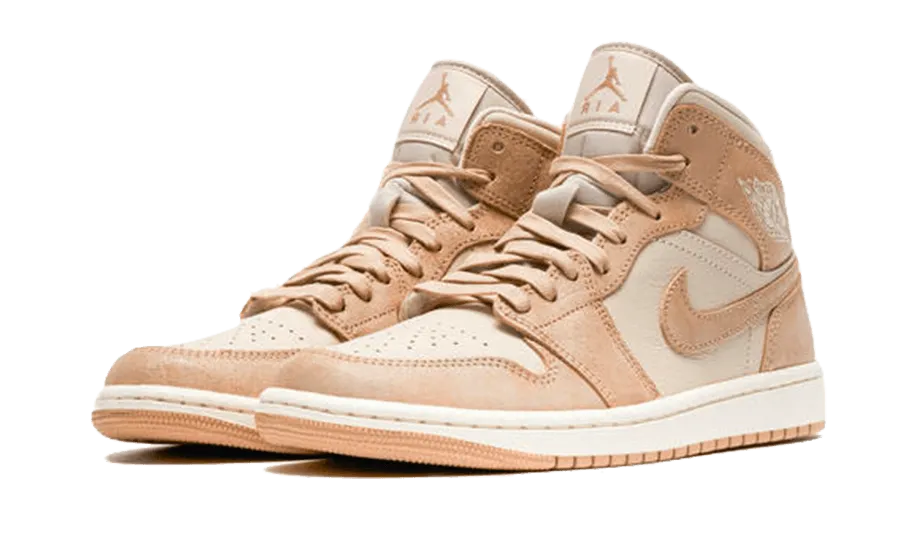 Air Jordan 1 Mid SE Legend Light Brown