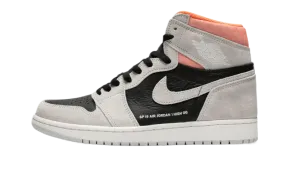 Air Jordan 1 Retro High Neutral Grey Hyper Crimson