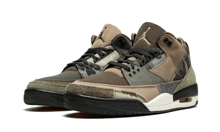 Air Jordan 3 Retro Patchwork Camo