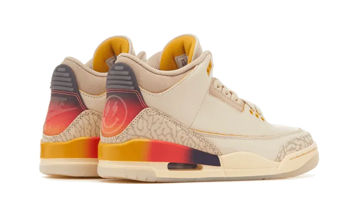 Air Jordan 3 Retro SP J Balvin Medellín Sunset