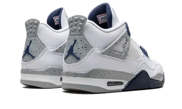 Air Jordan 4 Midnight Navy