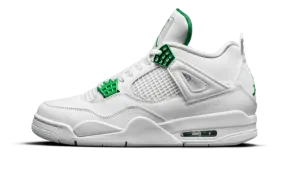 Air Jordan 4 Retro Metallic Green