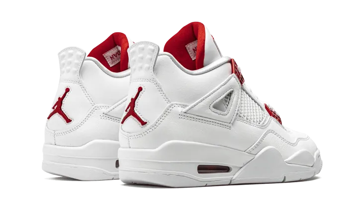 Air Jordan 4 Retro Metallic Red