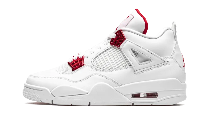 Air Jordan 4 Retro Metallic Red