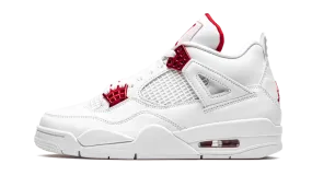 Air Jordan 4 Retro Metallic Red