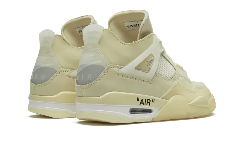 Air Jordan 4 Retro Off-White Sail