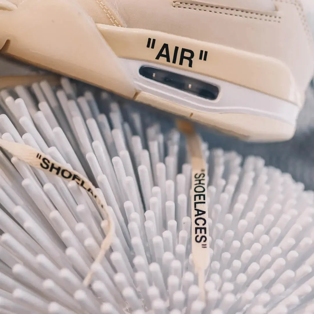 Air Jordan 4 Retro Off-White Sail