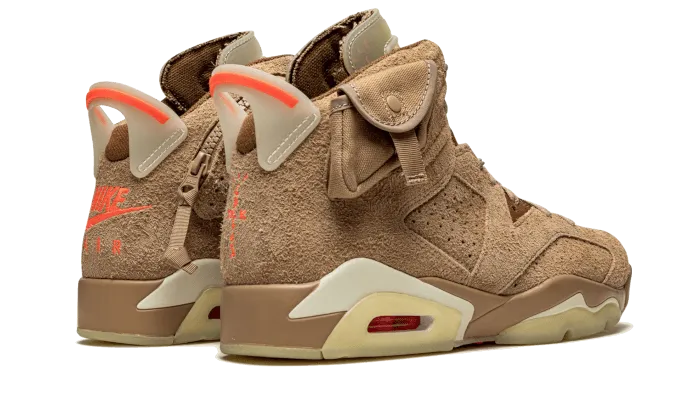 Air Jordan 6 Retro Travis Scott British Khaki