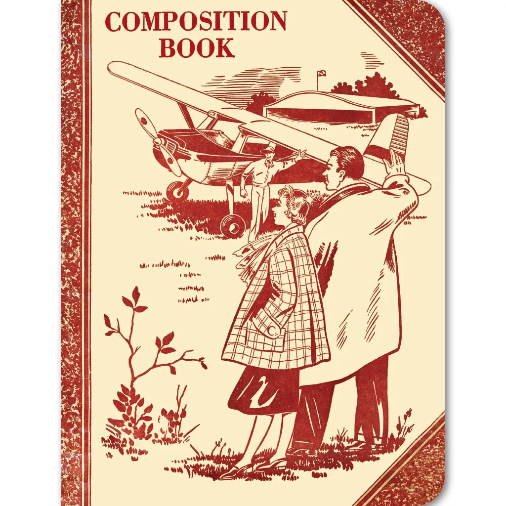 Air Travelers American Notebook