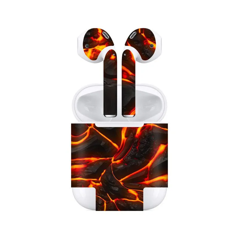 Airpods Lava Skin