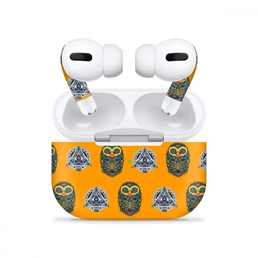 Airpods Pro Owl Icon 3 Skin