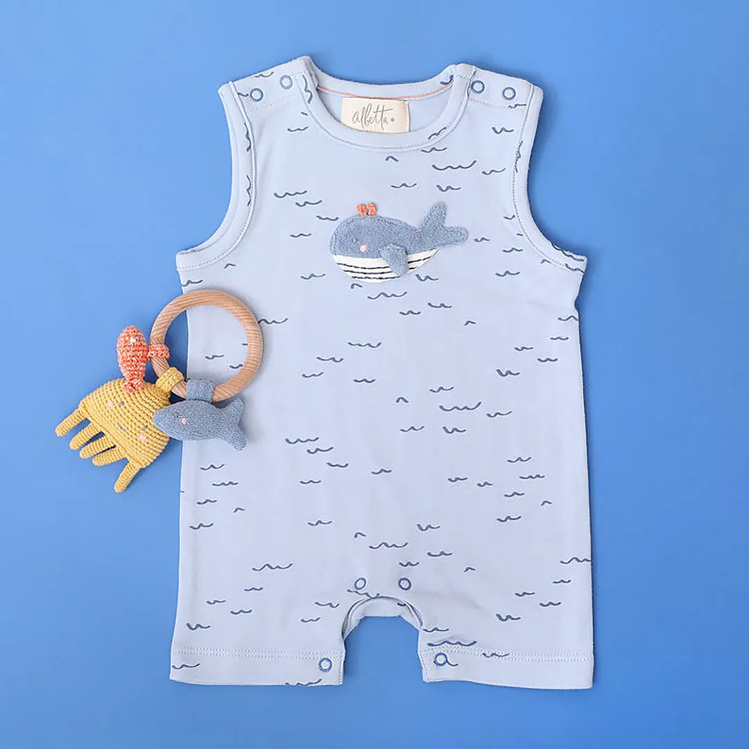 Albetta Romper Wilbert Whale