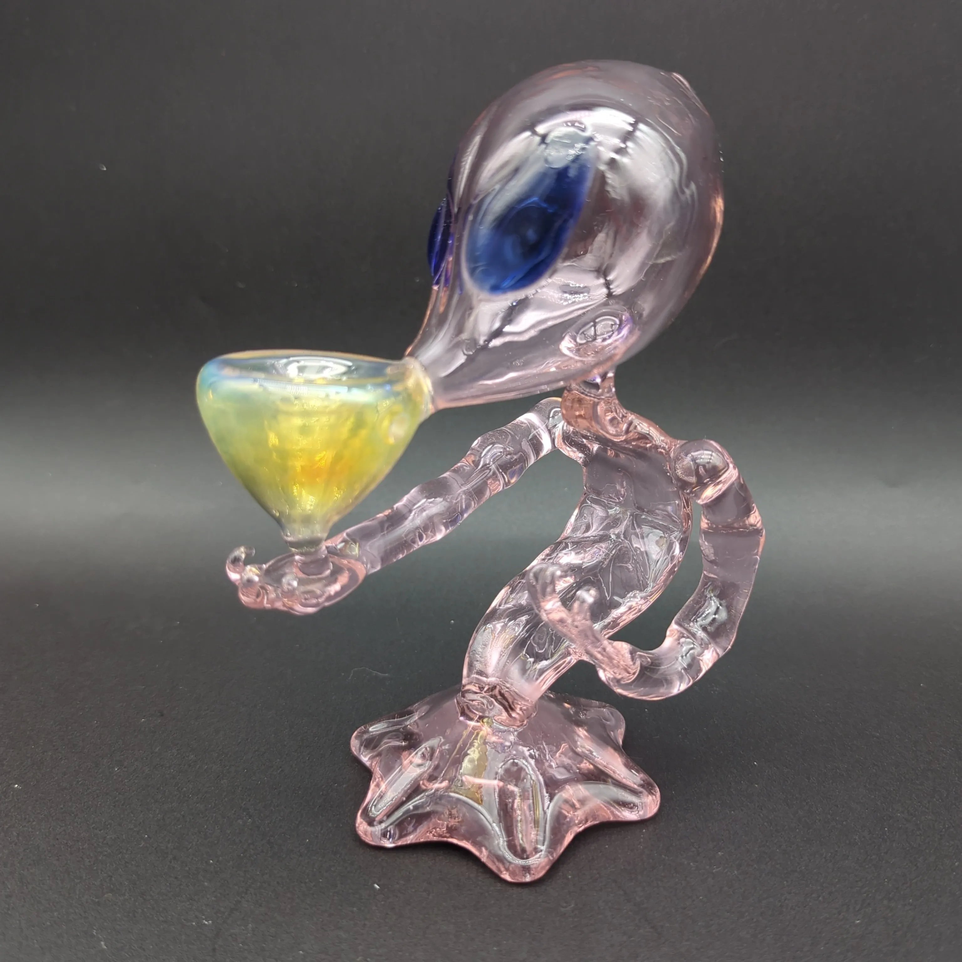 Alien Dry Novelty Weed Pipe