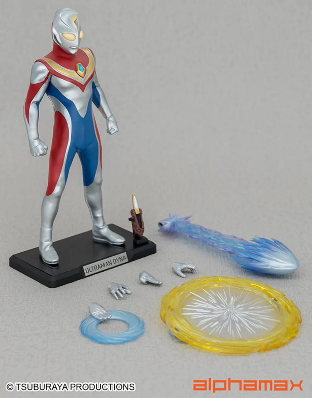 Alphamax Ultraman Dyna Action Figure