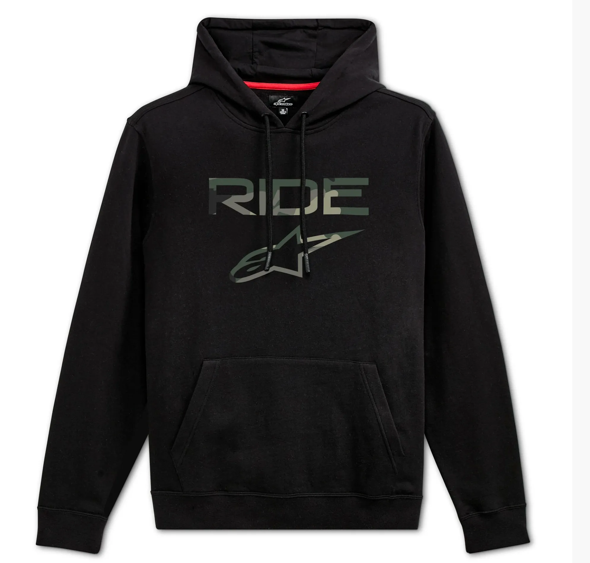 ALPINR STARS RIDE 2.0 CAMO HOODIE