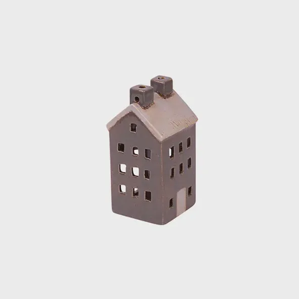 Alsace Tea Light Grey Maison