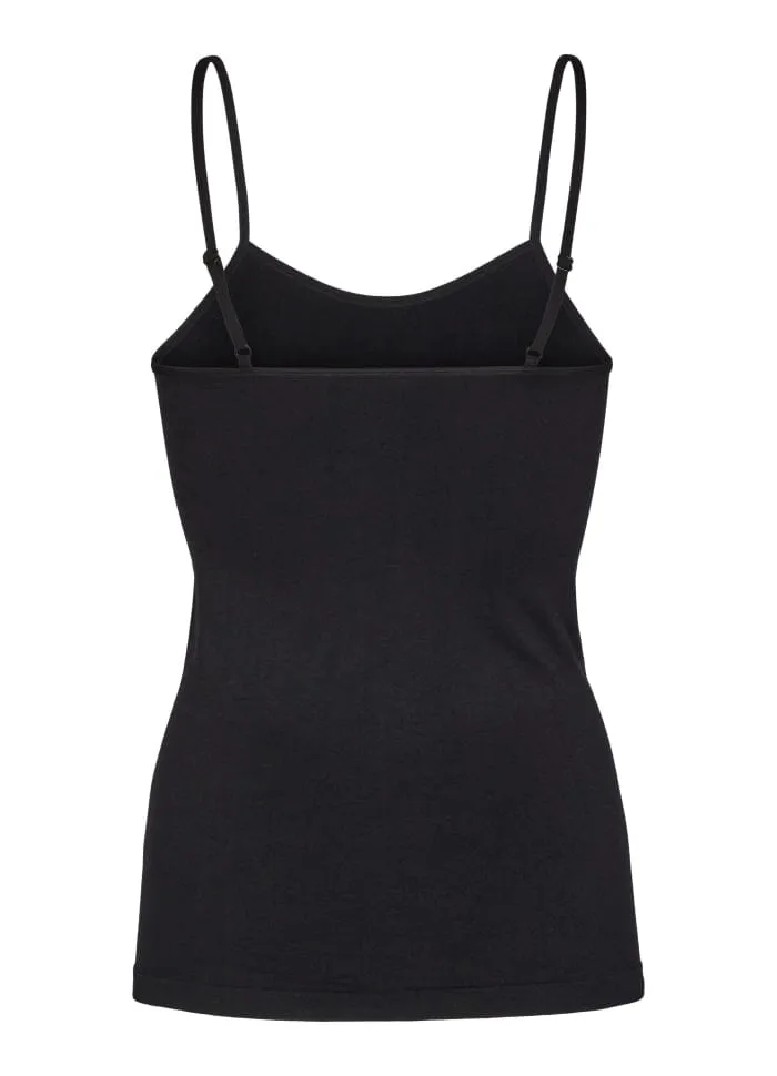 Amazing Basic - Anna-Top - Black