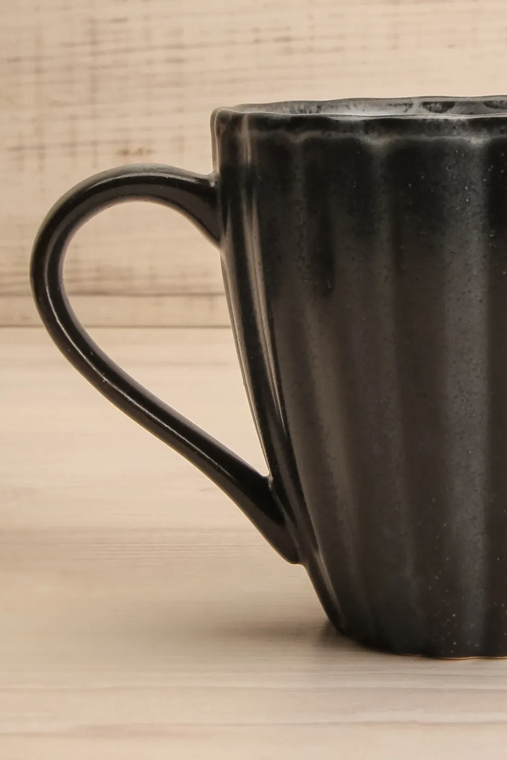 Amelia Mug Black