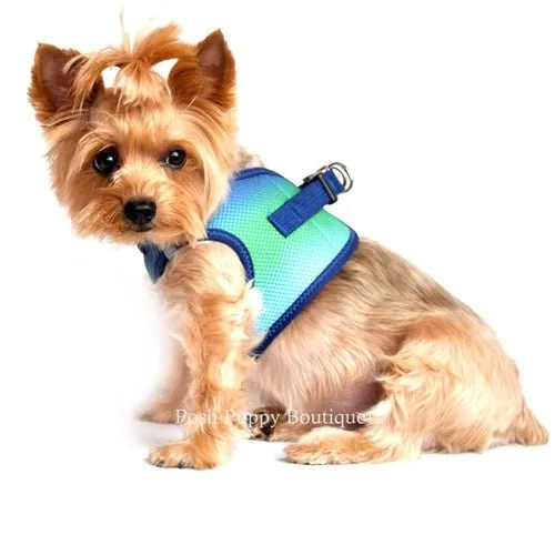 American River Ultra Choke Free Dog Harness- Ombre Collection - Northern Lights