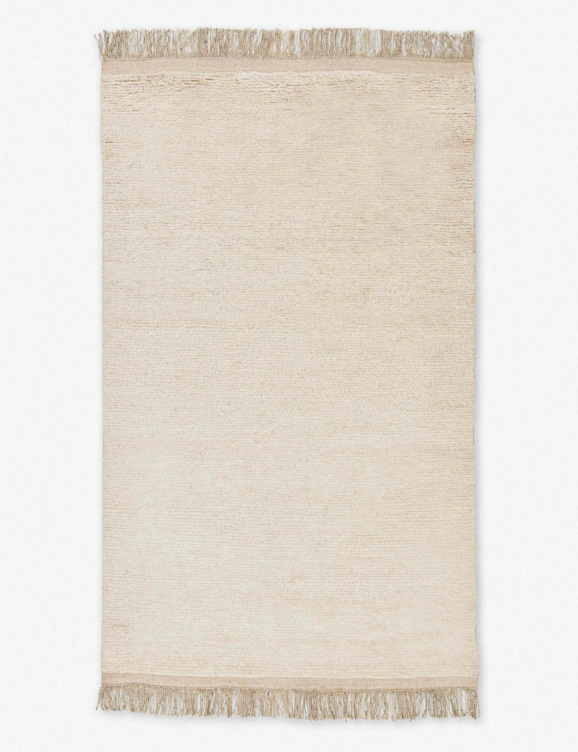 Amir Hand-Knotted Wool Moroccan Shag Rug