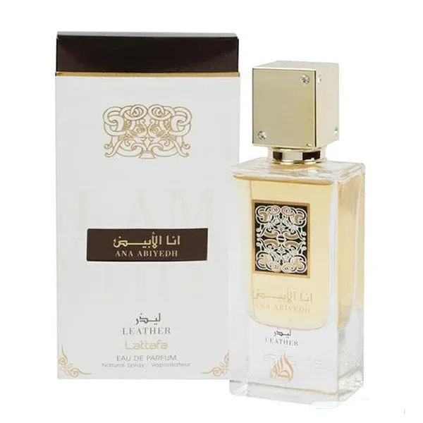 Ana Abiyedh leather Lattafa 60Ml EDP  Unisex