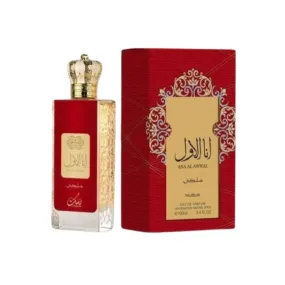 Ana Al Awwal Malaki Red Edp 100Ml Mujer Nusuk