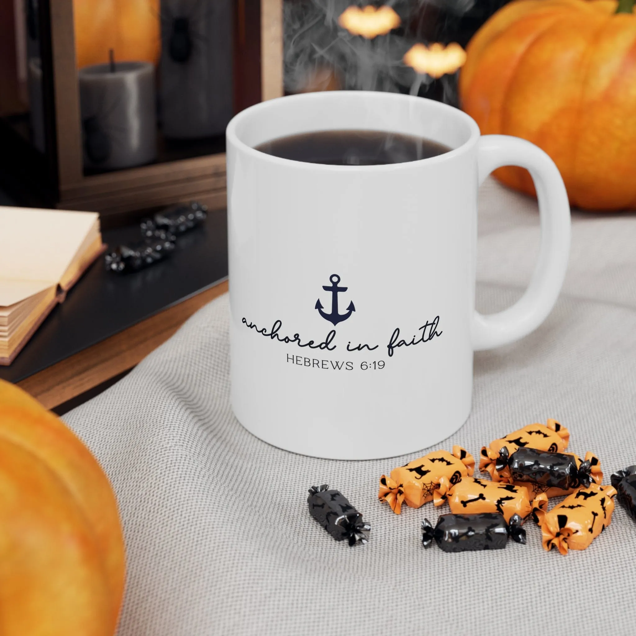 Anchored in Faith 11oz Mug