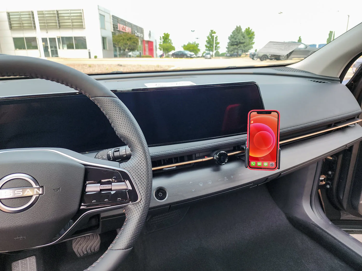 Angled Dash Mount for Nissan ARIYA