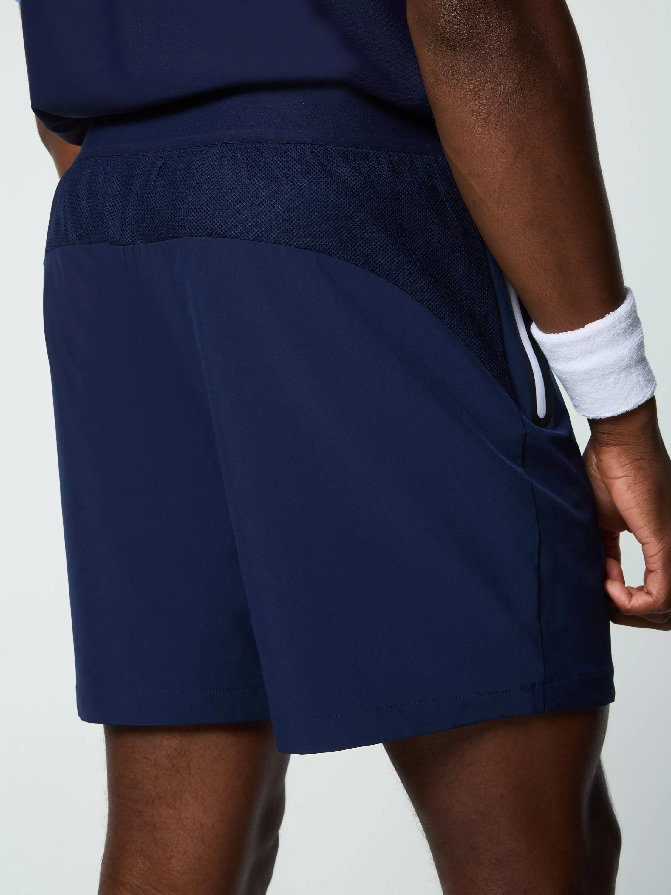 Angola Short- Maritime Blue