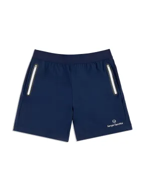 Angola Short- Maritime Blue