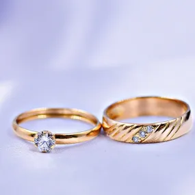 Anillo de Boda   Compromiso Mujer Talla 7