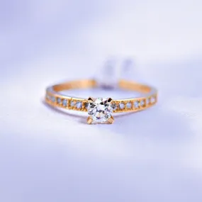 Anillo Diamantes Ágata Talla 6