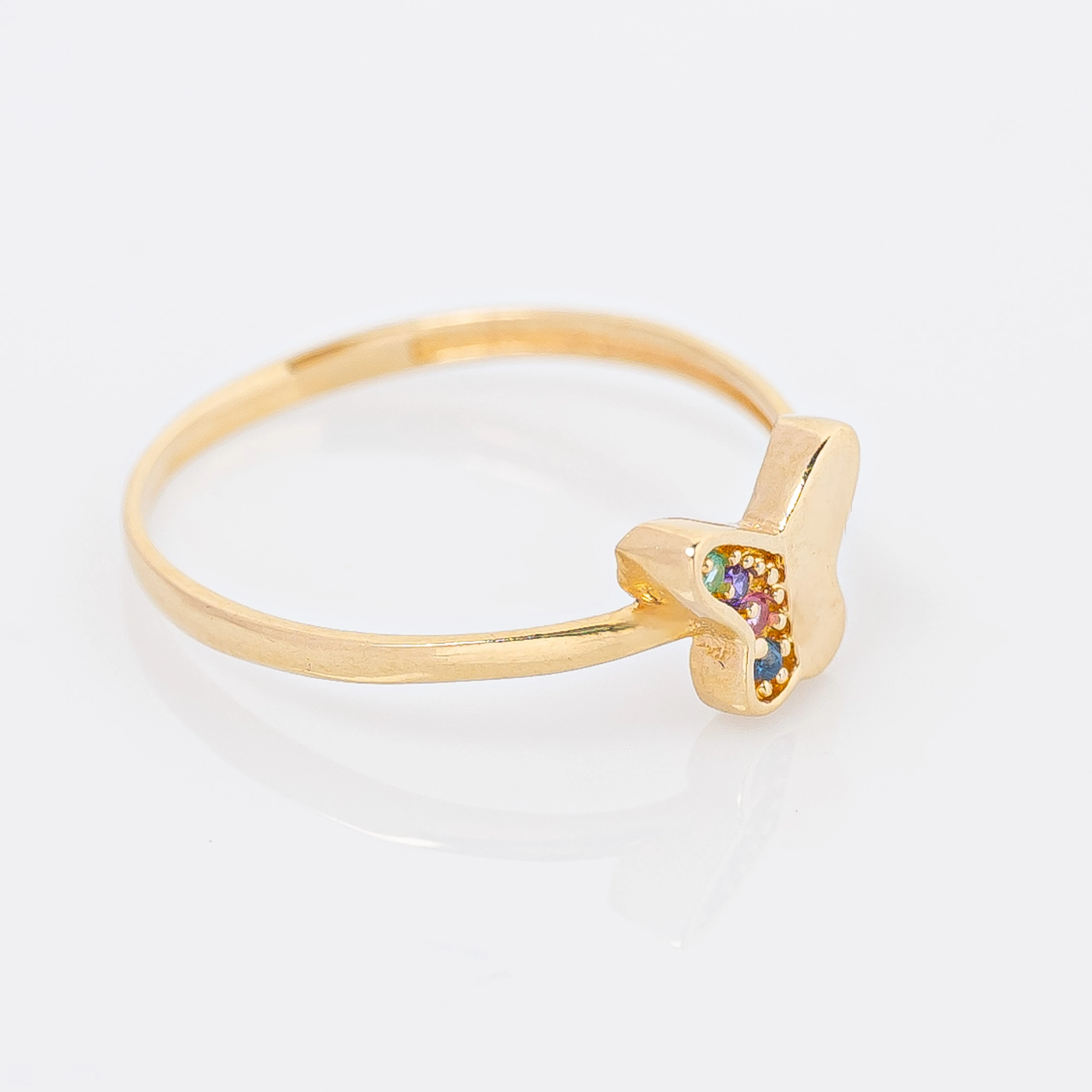 Anillo Mariposa Talla 7