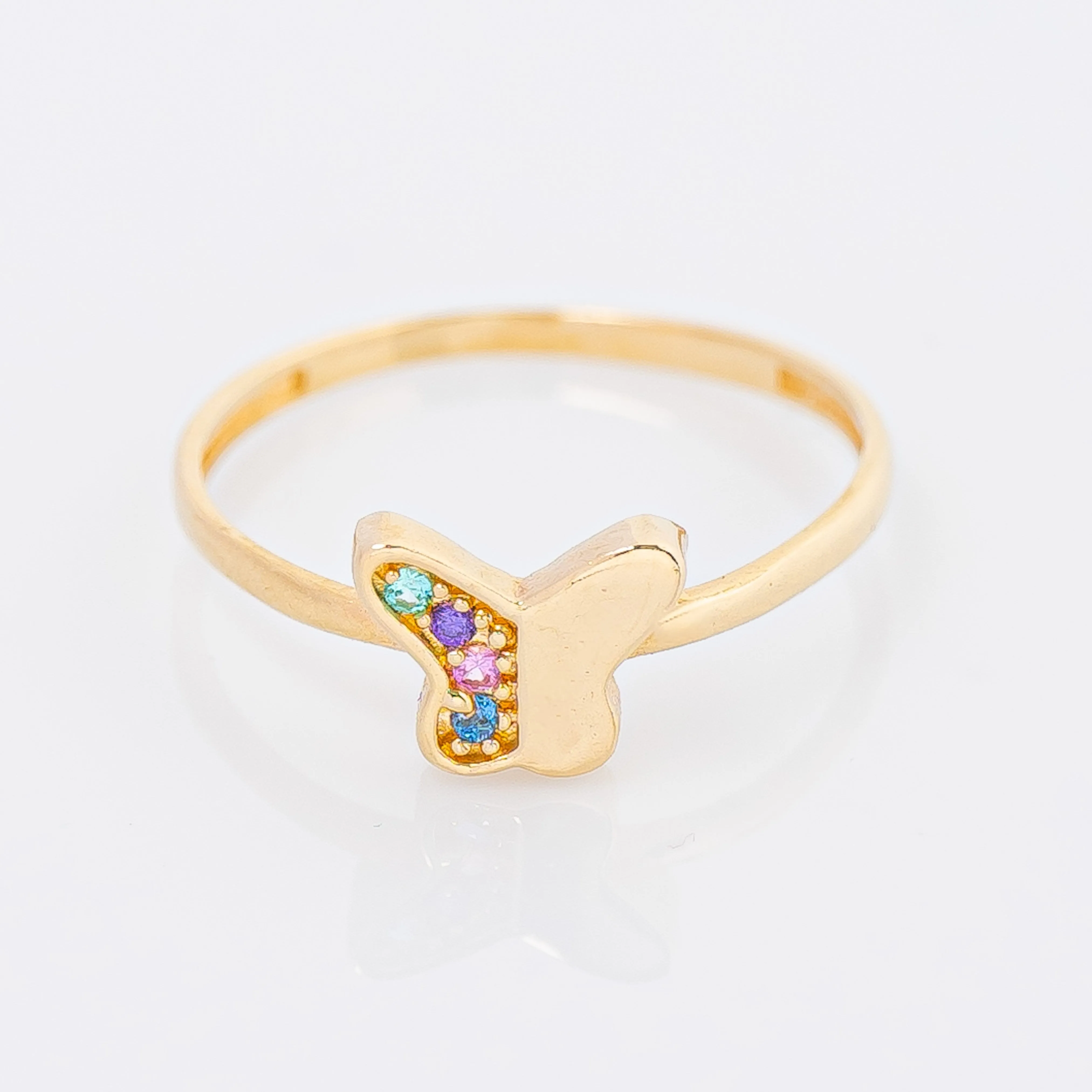 Anillo Mariposa Talla 7