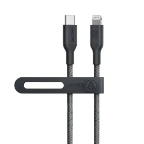 Anker 542 PowerLine USB C to Lightning Cable [MFi Certified] Fast Charging 60W 3ft Cable A80B5