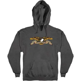 Anti-Hero Eagle Pullover Men's Sweatshirt - Charcoal Heather