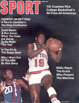 April 1970 SPORT Cover