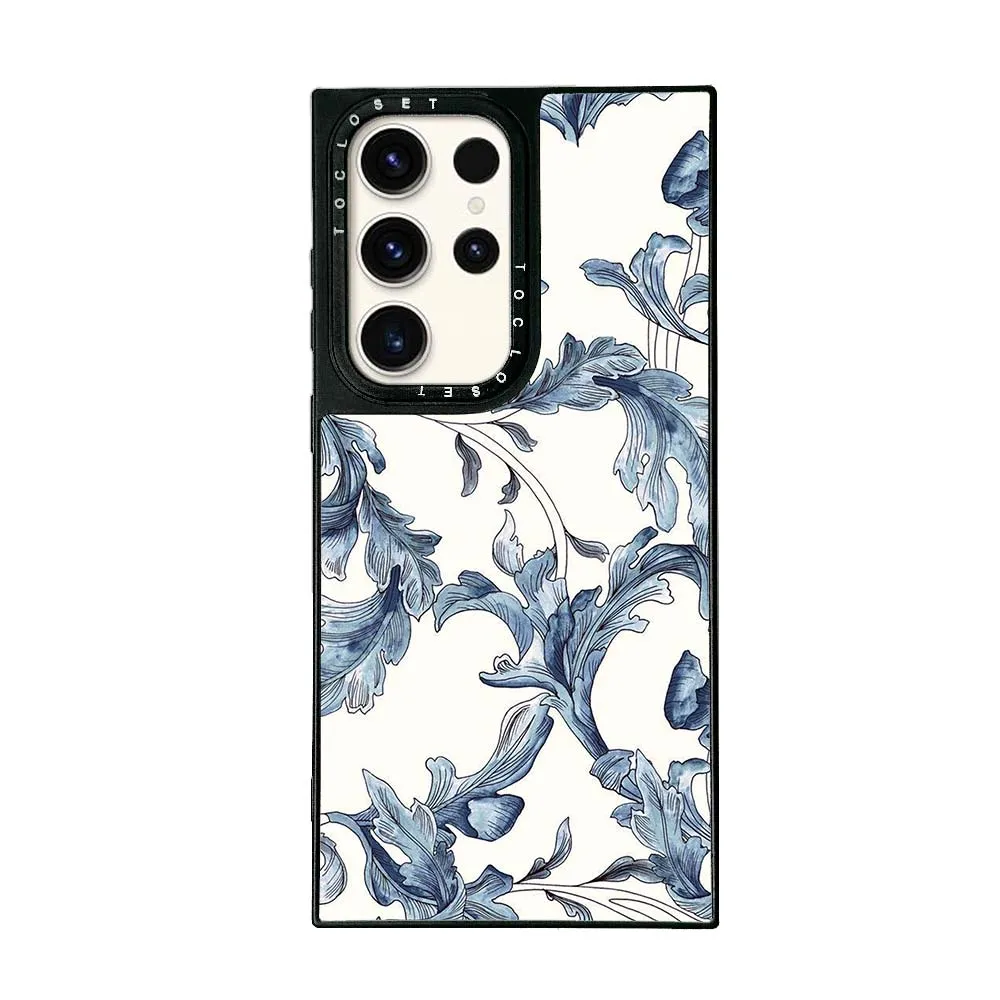 Aqua Mint Designer Samsung S23 Ultra Case Cover